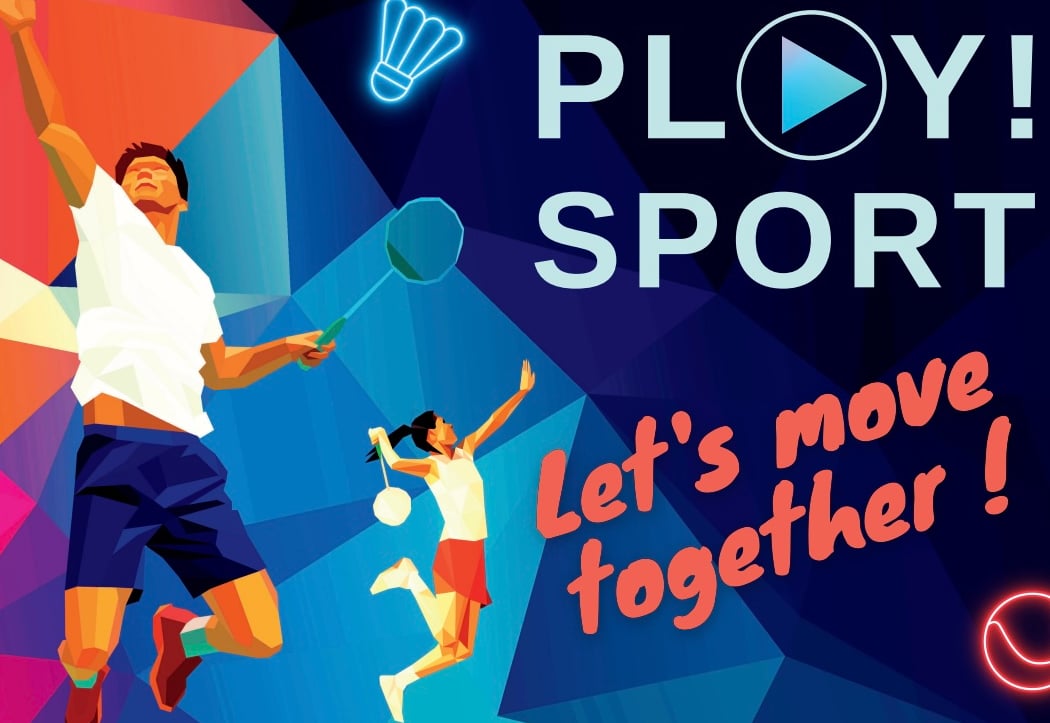 PLAY SPORT Rueil S/Seine- Badminton/Tennis/Padel/Squash/Ping/Running 1